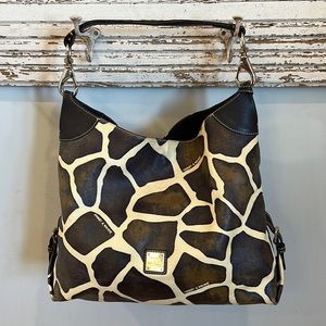 Dooney & Bourke giraffe print bag